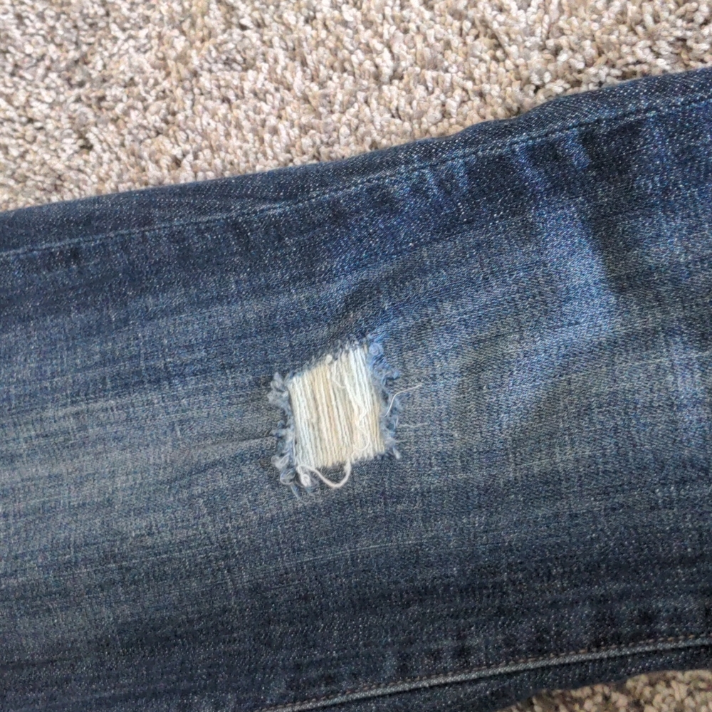 NEW - Stretch Ripped Jeans - Picture 9 of 12